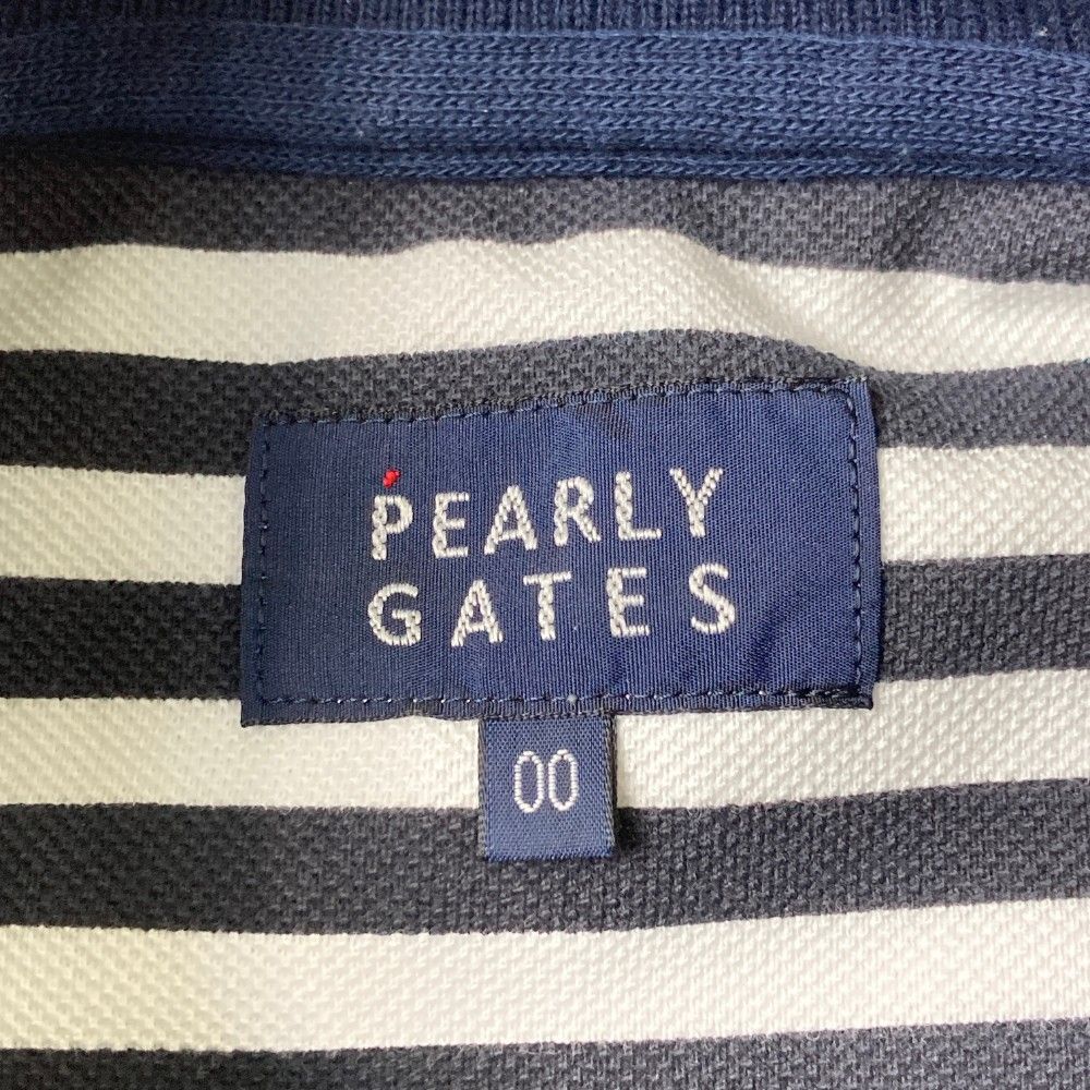 サイズ:00 PEARLY GATES パーリーゲイツ ノースリーブ サイズ:00 PEARLY GATES パーリーゲイツ ノースリーブ