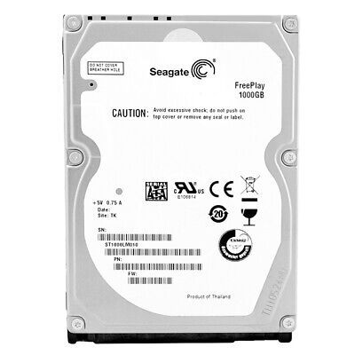 Seagate ST1000LM010 1TB 16MB Cache 5400RPM SATA 2.5