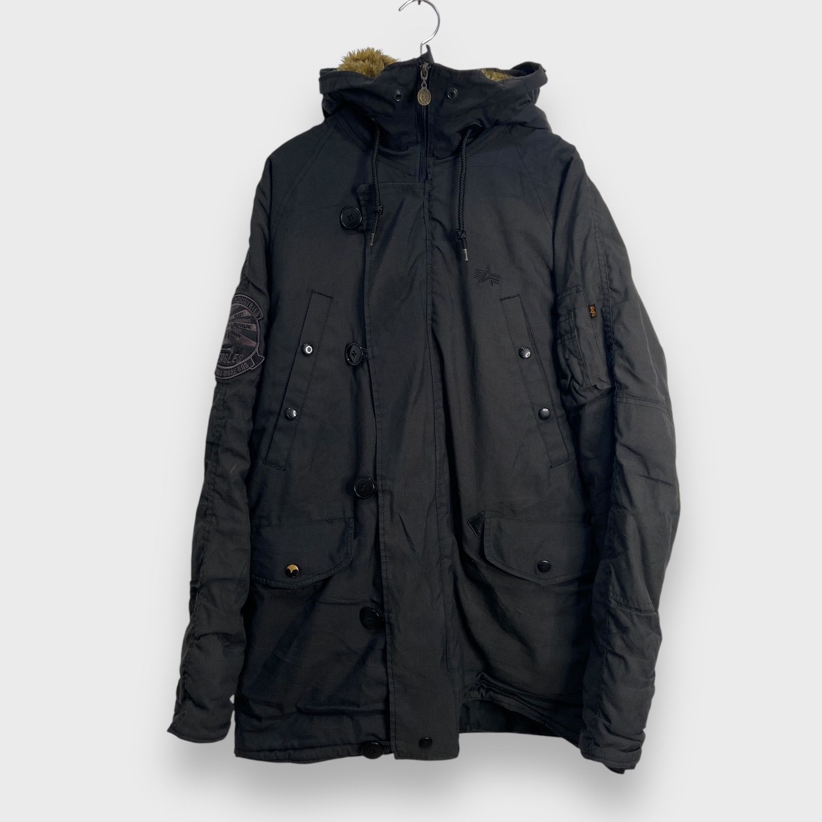 ジャケット・アウター RAINMAKER FUNCTIONAL BOA MONSTER PARKA RAINMAKER レインメーカー ボアフリース モンスターパーカー RM242-019
