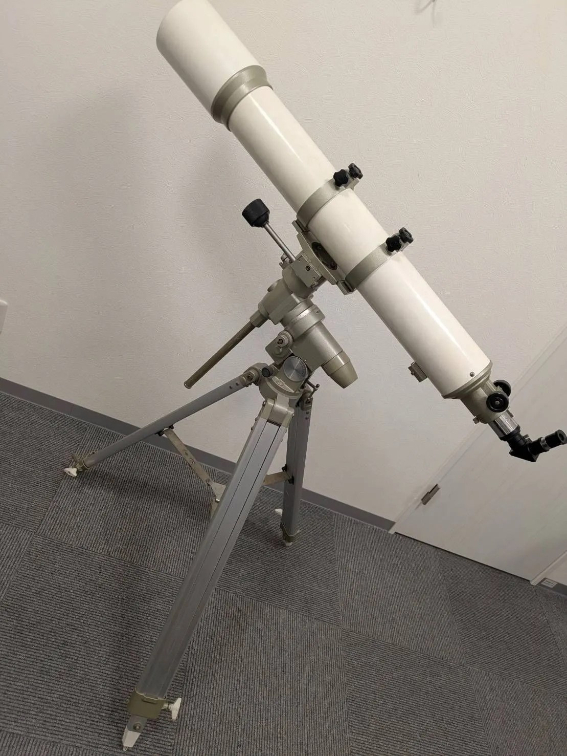 昭和レトロ。Vixen　天体望遠鏡　ポラリスセット　昭和50年代当時89500円 昭和レトロ。Vixen 天体望遠鏡 ポラリスセット 昭和50年代当時