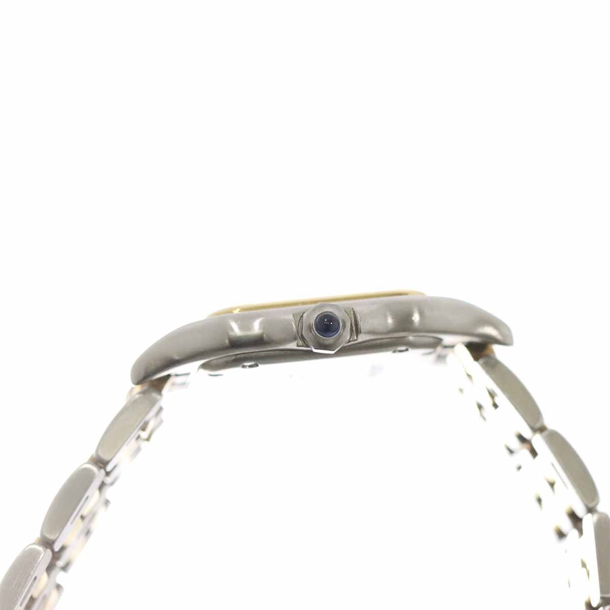 カルティエ Cartier パンテール SM 2ロウ コンビ 84083242 レディース 腕時計 アイボリー K18YG クォーツ Panthere VLP 90257839 カルティエ Cartier パンテール SM 2ロウ コンビ 84083242 レディース