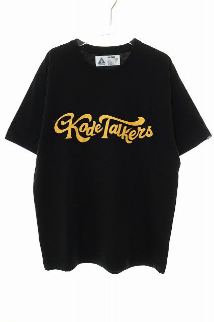 チャレンジャー CHALLENGER KODE TALKERS TEE BLACK M コード