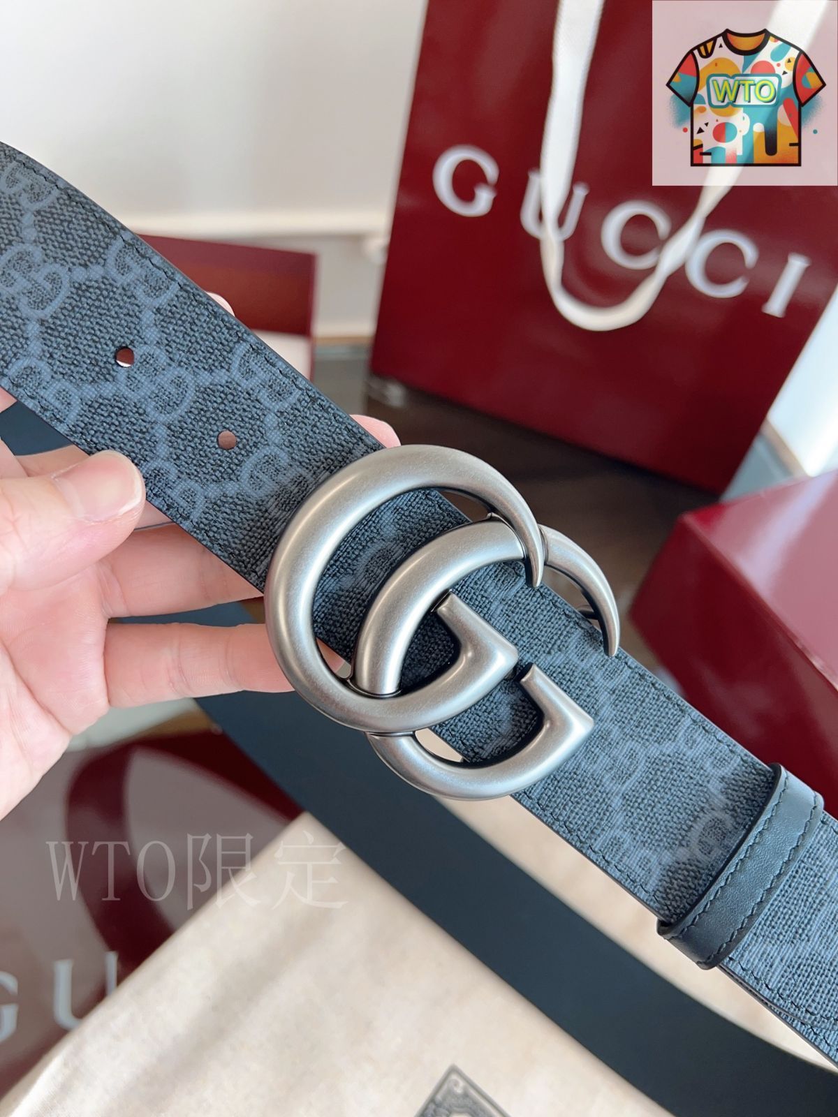 GUCCI ベルト〜お値下げしました 楽天市場】GUCCI グッチ Gバックル レディースベルト レザー 黒