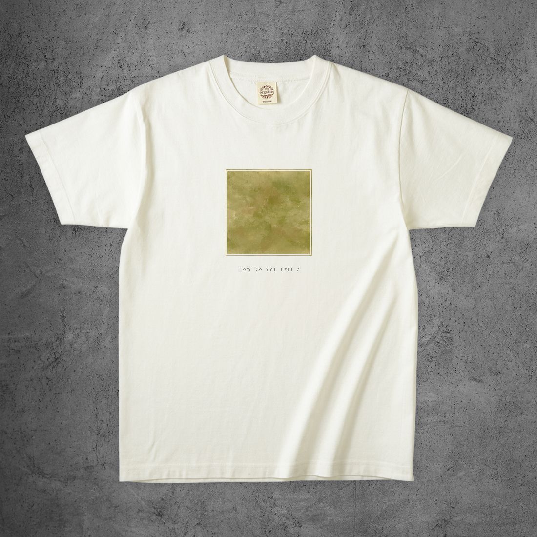 グラフィックTシャツ　How Do You Feel type - 007
