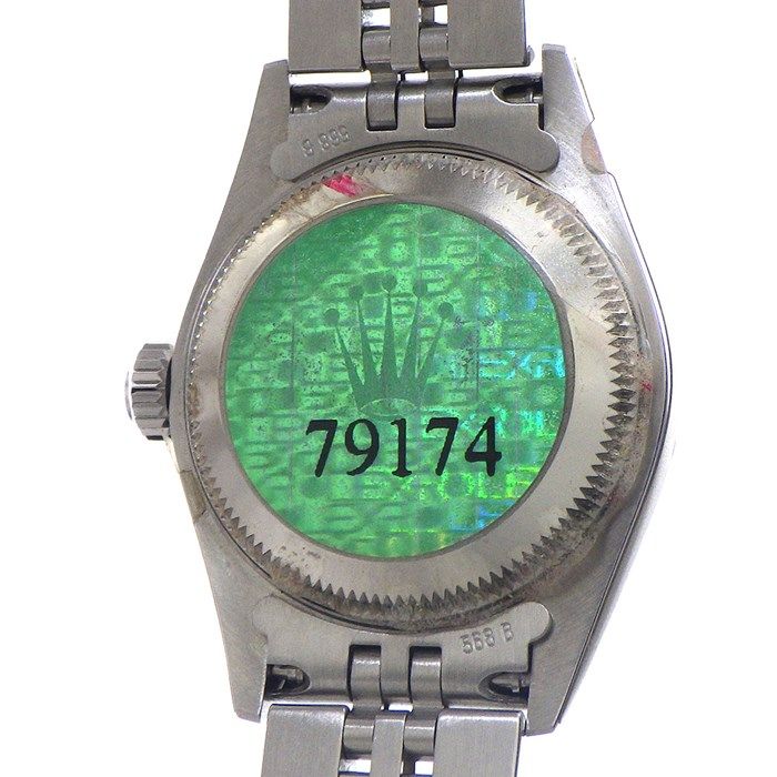 ロレックス Rolex 腕時計 デイトジャスト 79174 K番 ローマ数字  