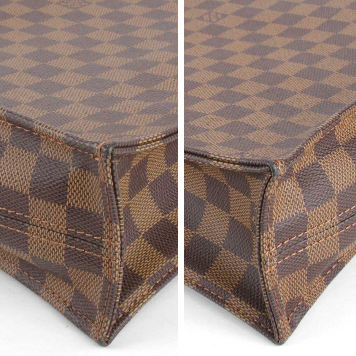 USED』 LOUIS VUITTON ルイ・ヴィトン ダミエ サックプラ N51140