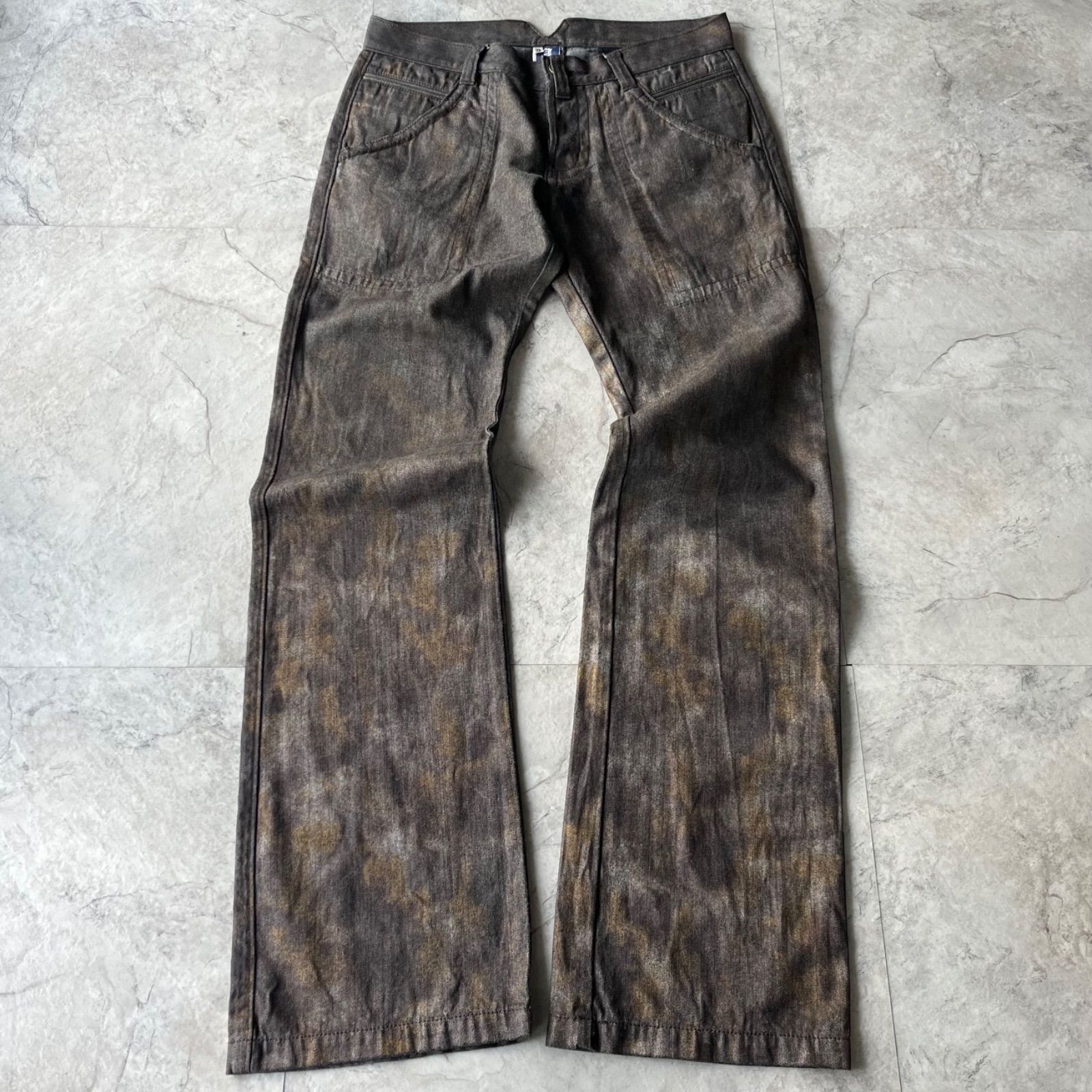 90s JEAN PAUL GAULTIER 変形 ギャザー パンツ 90s JEAN PAUL GAULTIER 変形 ギャザー パンツ メンズ