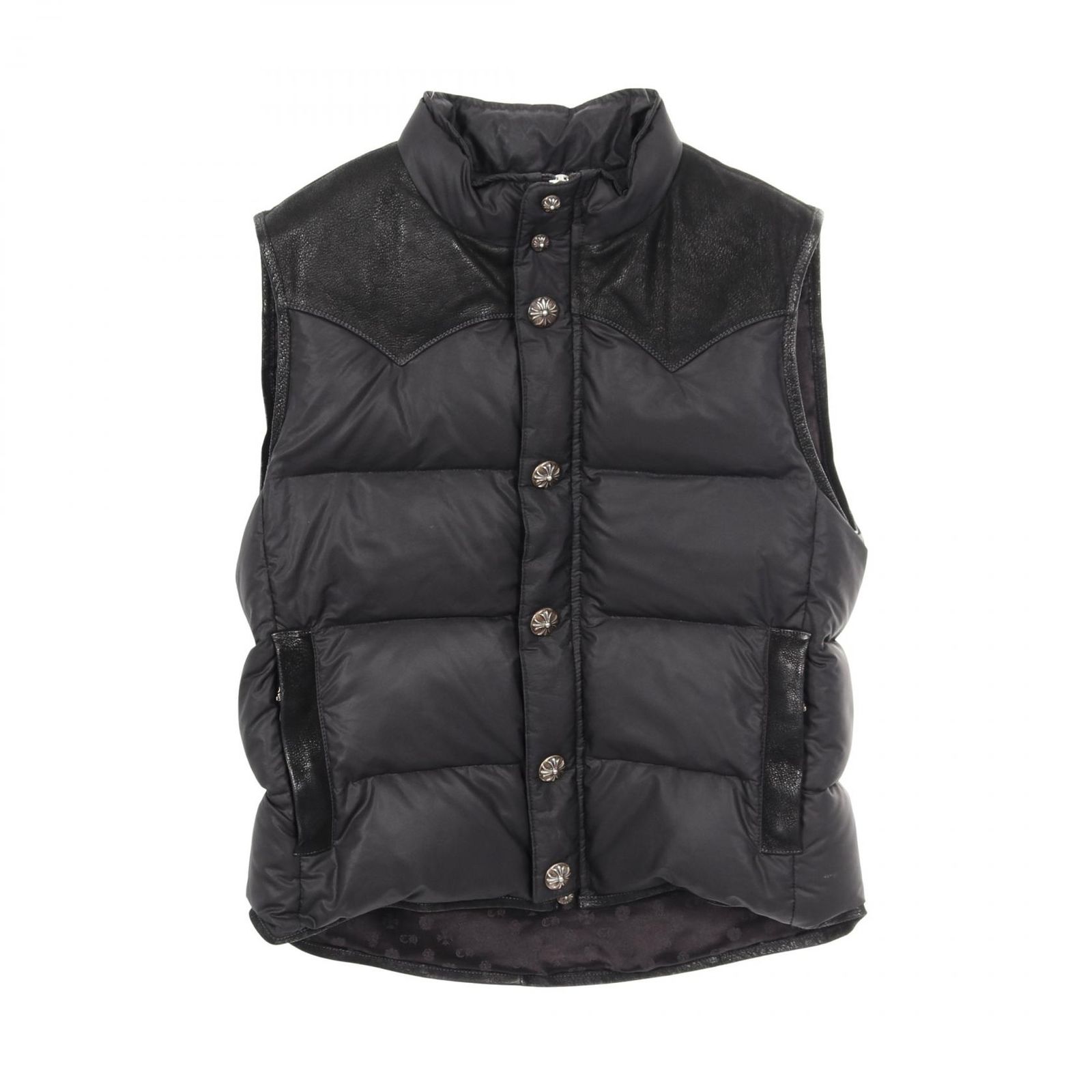 クロムハーツ CHROME HEARTS ダウンベスト PUFFY WSTRN パフィ 