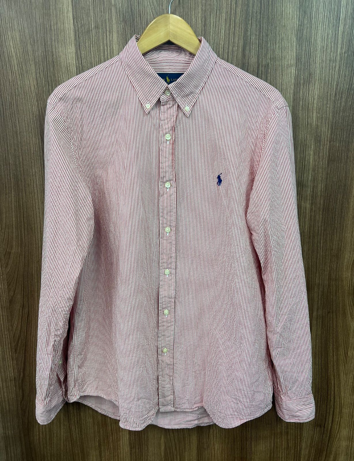RALPH LAUREN ラルフローレン クラシックフィットシャツ