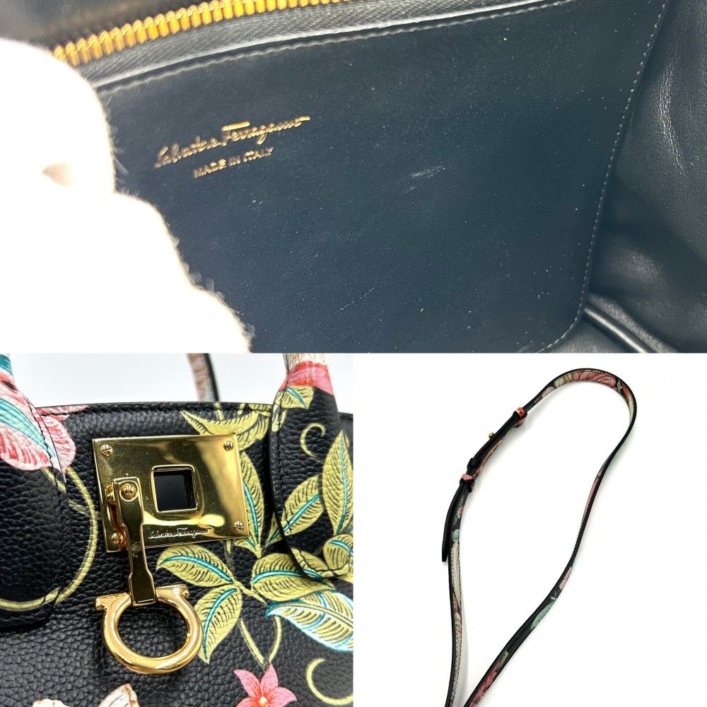 FERRAGAMO フェラガモ ハンドバッグ 2WAY/ショルダーバッグ