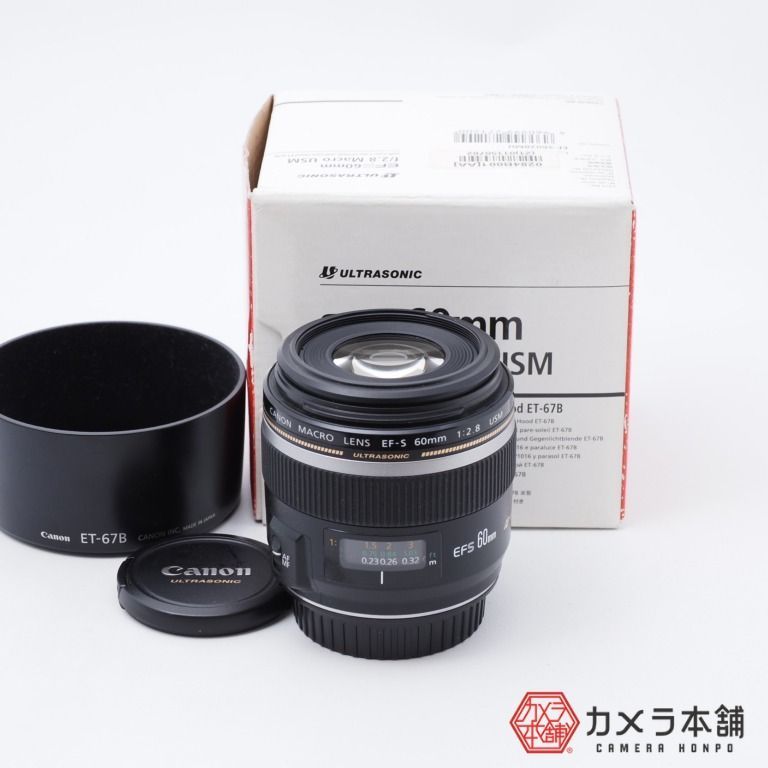 Canon EF-S60mm F2.8マクロ USM - メルカリ