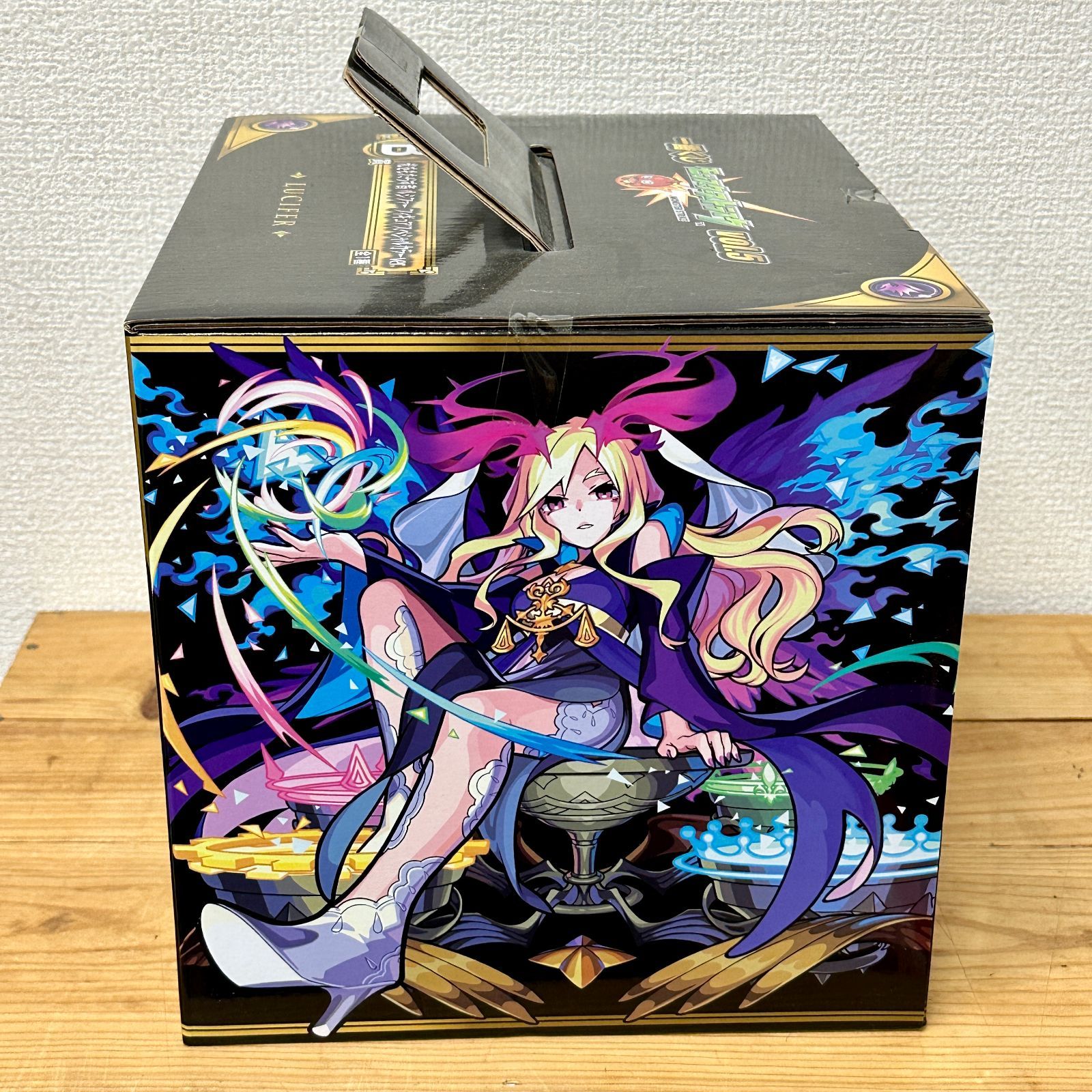 未開封】一番くじ モンスターストライク vol.5 B賞 光をもたらす