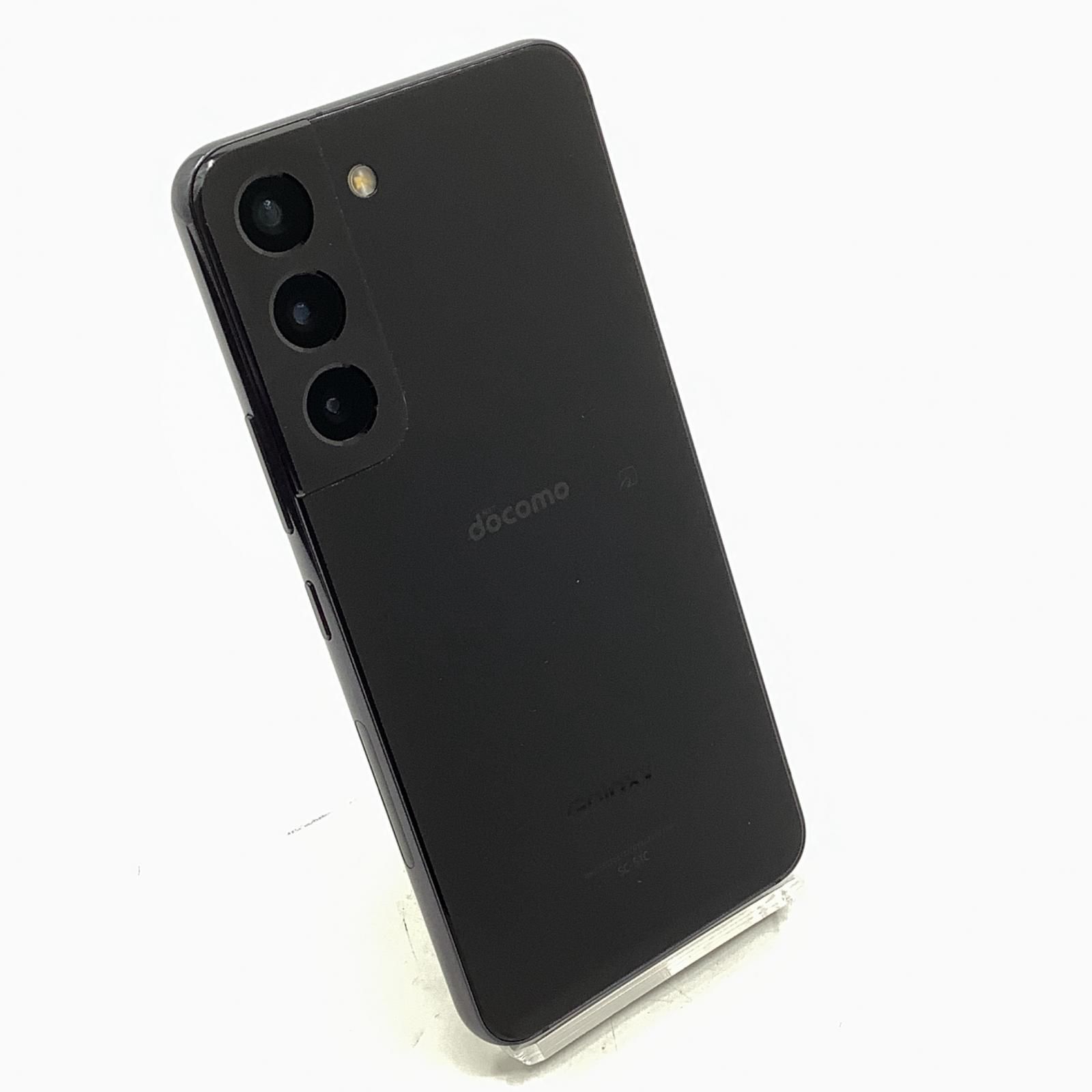 【全額返金保証】【最速発送】SAMSUNG Galaxy S22 256GB ファントムブラック docomo SC-51C 美品 動作確認済 白ロム