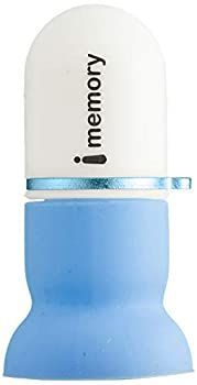 i'Memory Missile style USBメモリ 4GB ブルー AS-TM4GB-BL