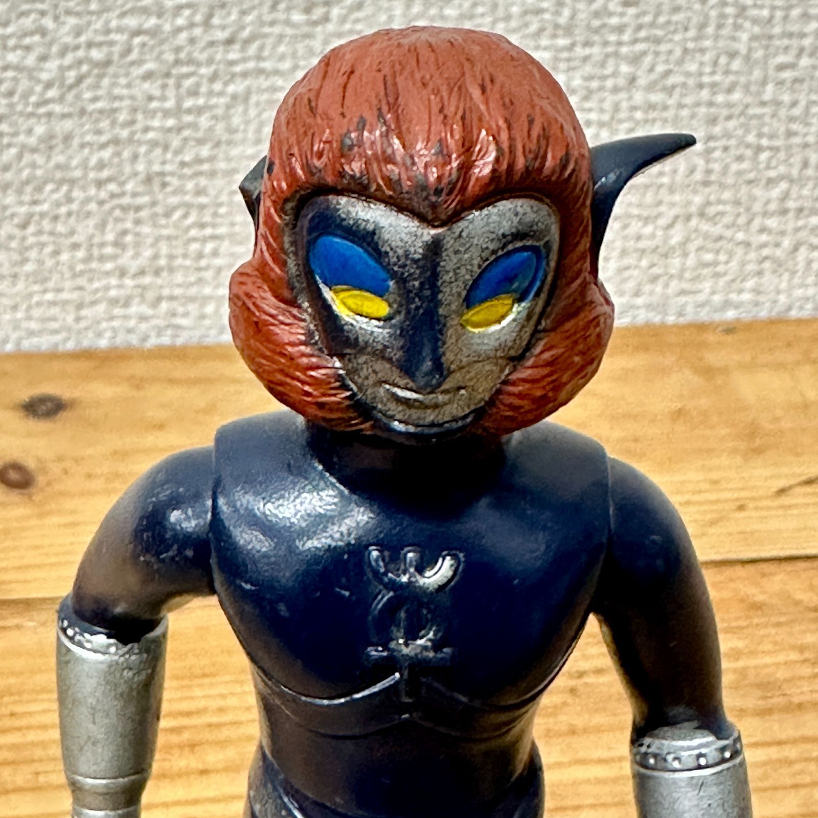 マグマ星人　ソフビ　タカトク　ウルトラマンレオ 希少品】マグマ星人 タカトク ウルトラマンレオ ウルトラ