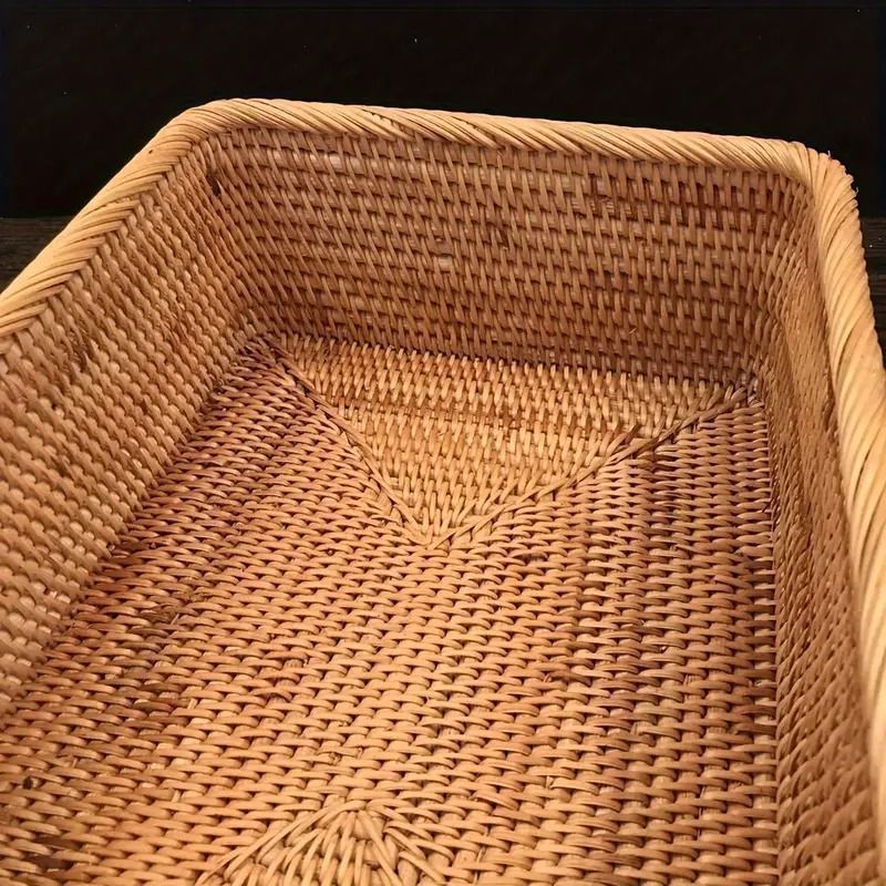 かごセット 籐バスケット