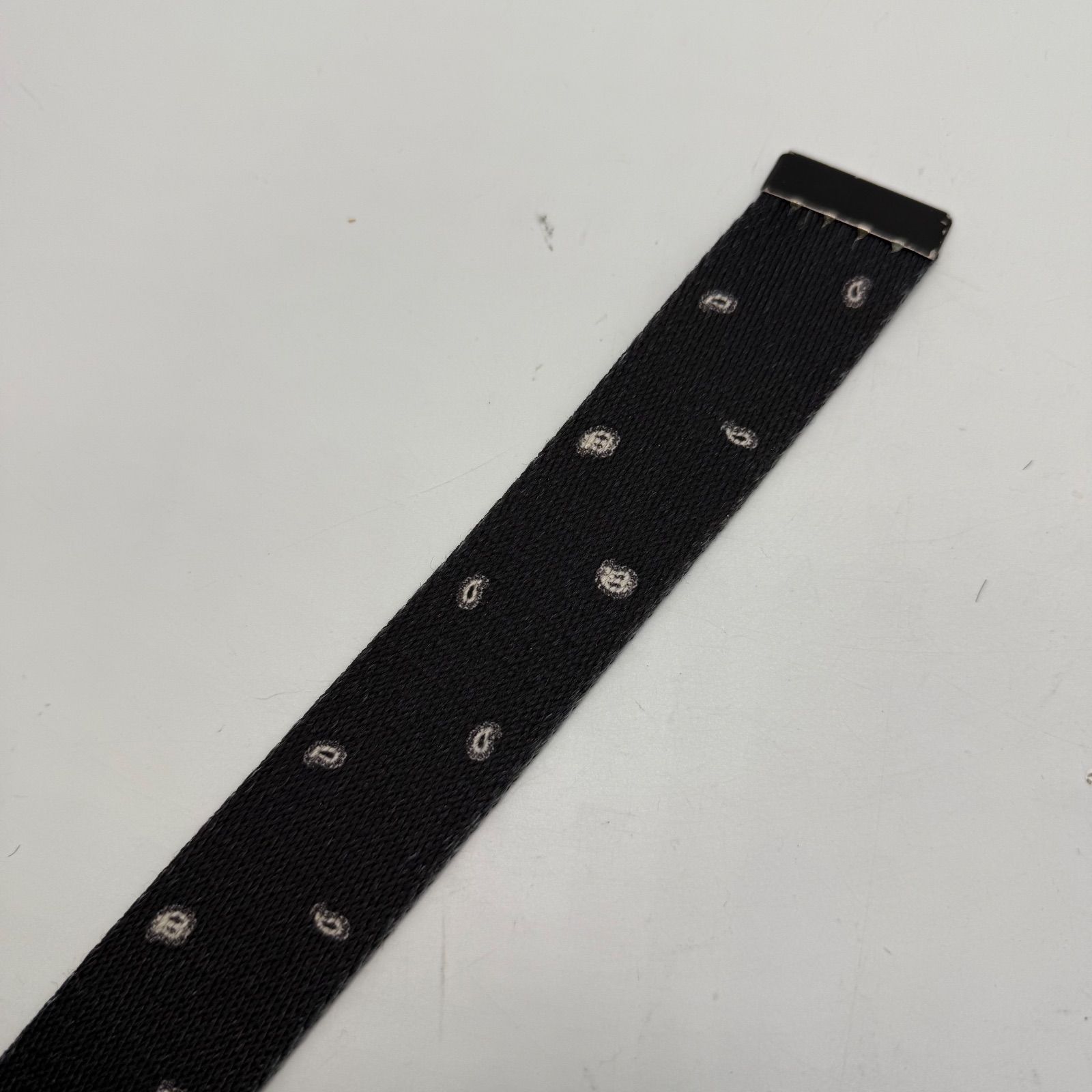 小物 old stussy/gacha belt/Black STUSSY/Gacha Belt/ガチャベルト/ストックロゴ刻印/総柄