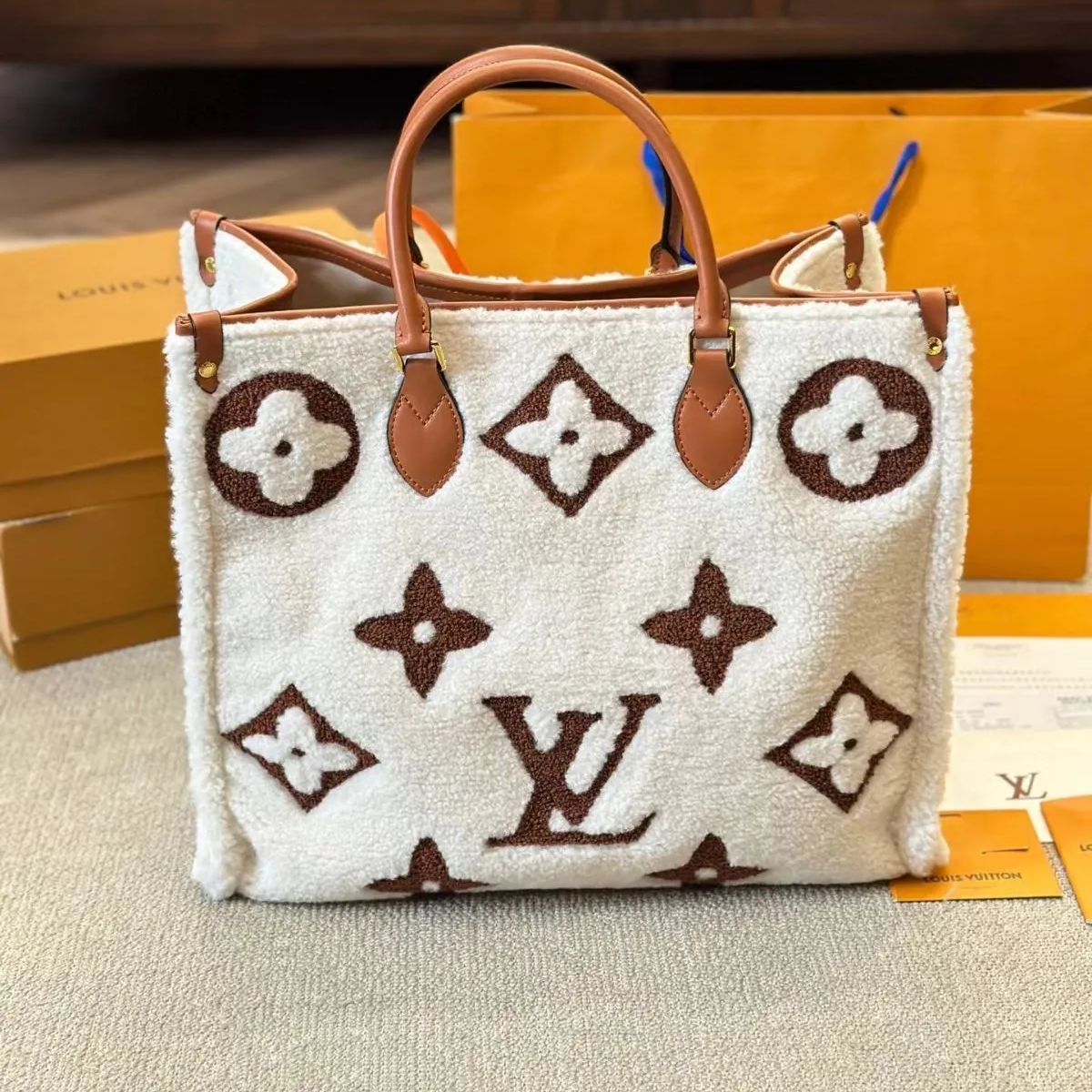 ルイヴィトン Louis vuitton ハンドバッグ 美品