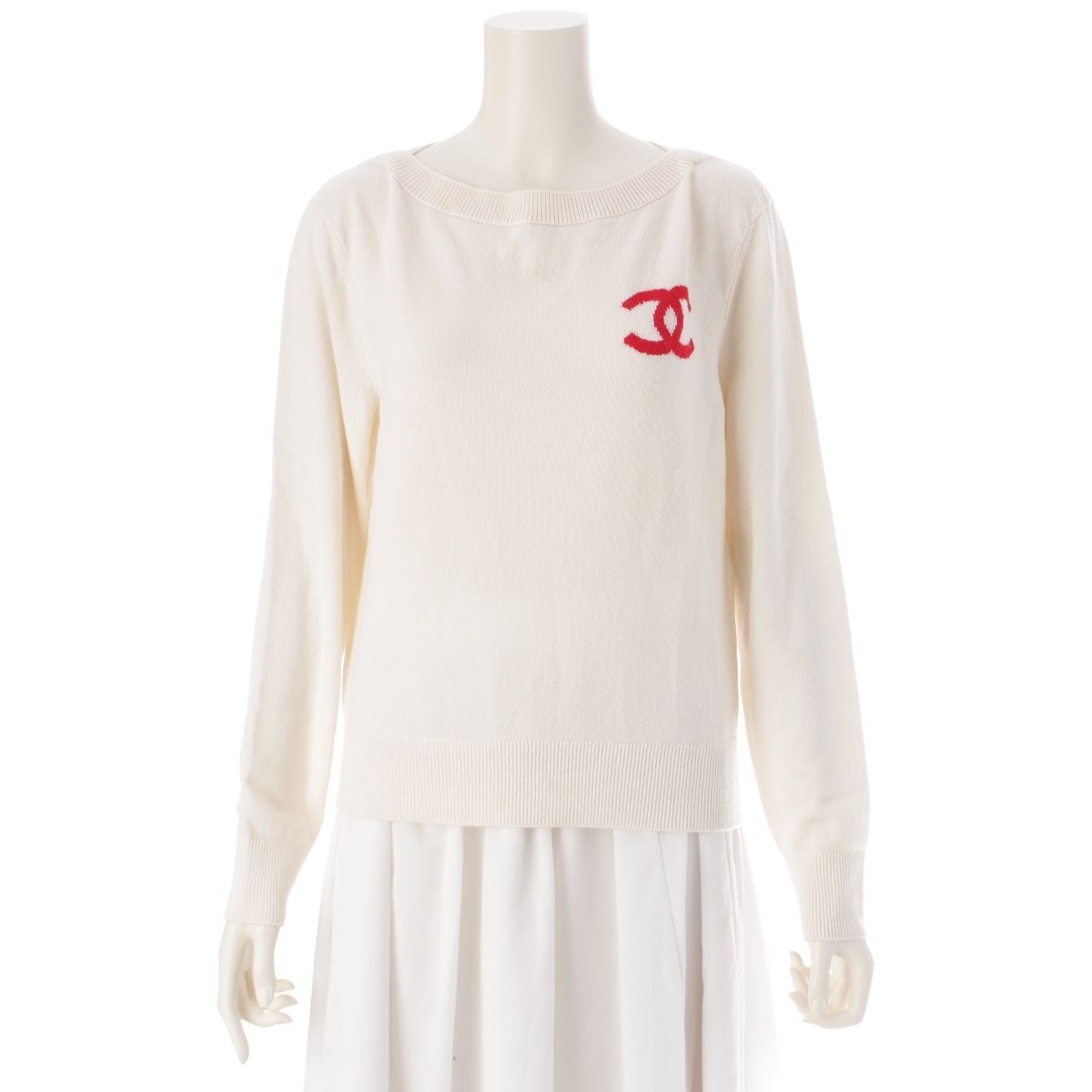 希少　CHANEL シャネル　カシミヤ　la pausa ニット　36 CHANEL 【ドンドン見直し】美品△正規品 シャネル P60454