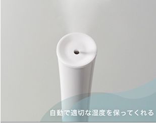Francfranc フランフラン 超音波式 2WAY 加湿器 ホワイト 大容量 5L WWW_KANDAIZUMI_COM