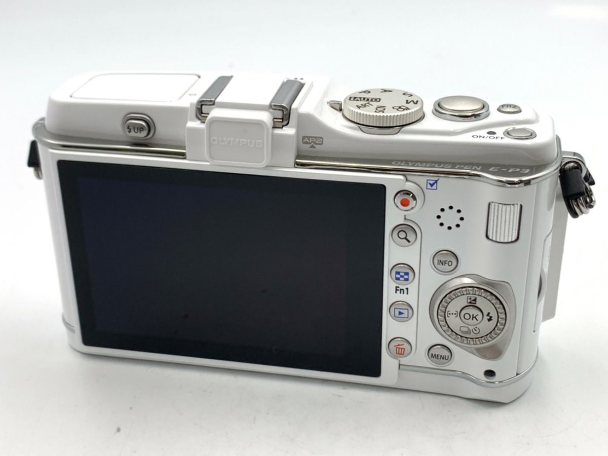 オリンパス PEN E P 3 ボディ ホワイト