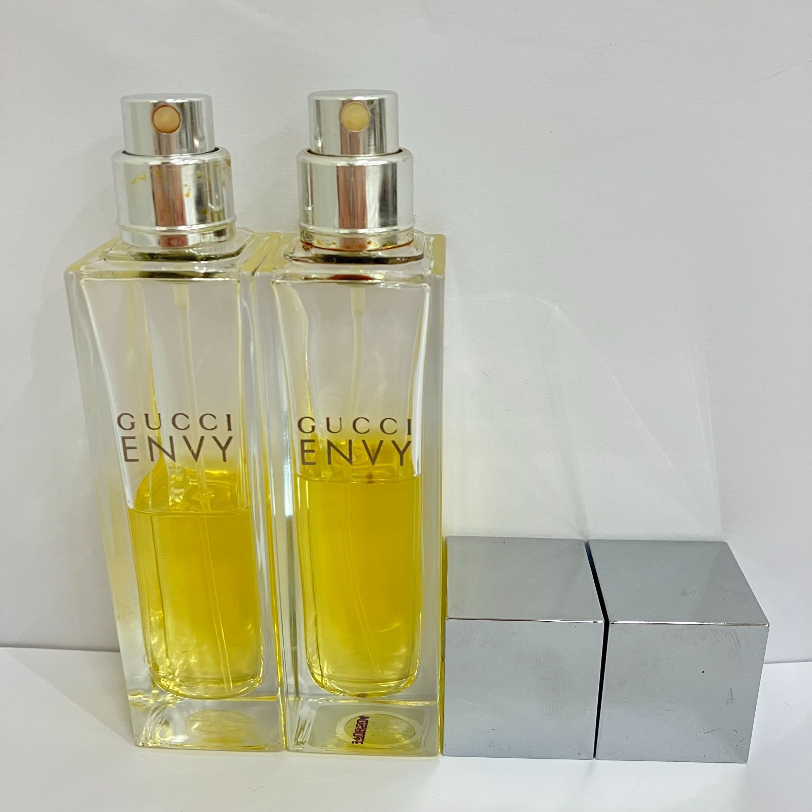 I12869】香水 GUCCI グッチ ENVY おまとめ2点 各30ml 残量各5割 中古品