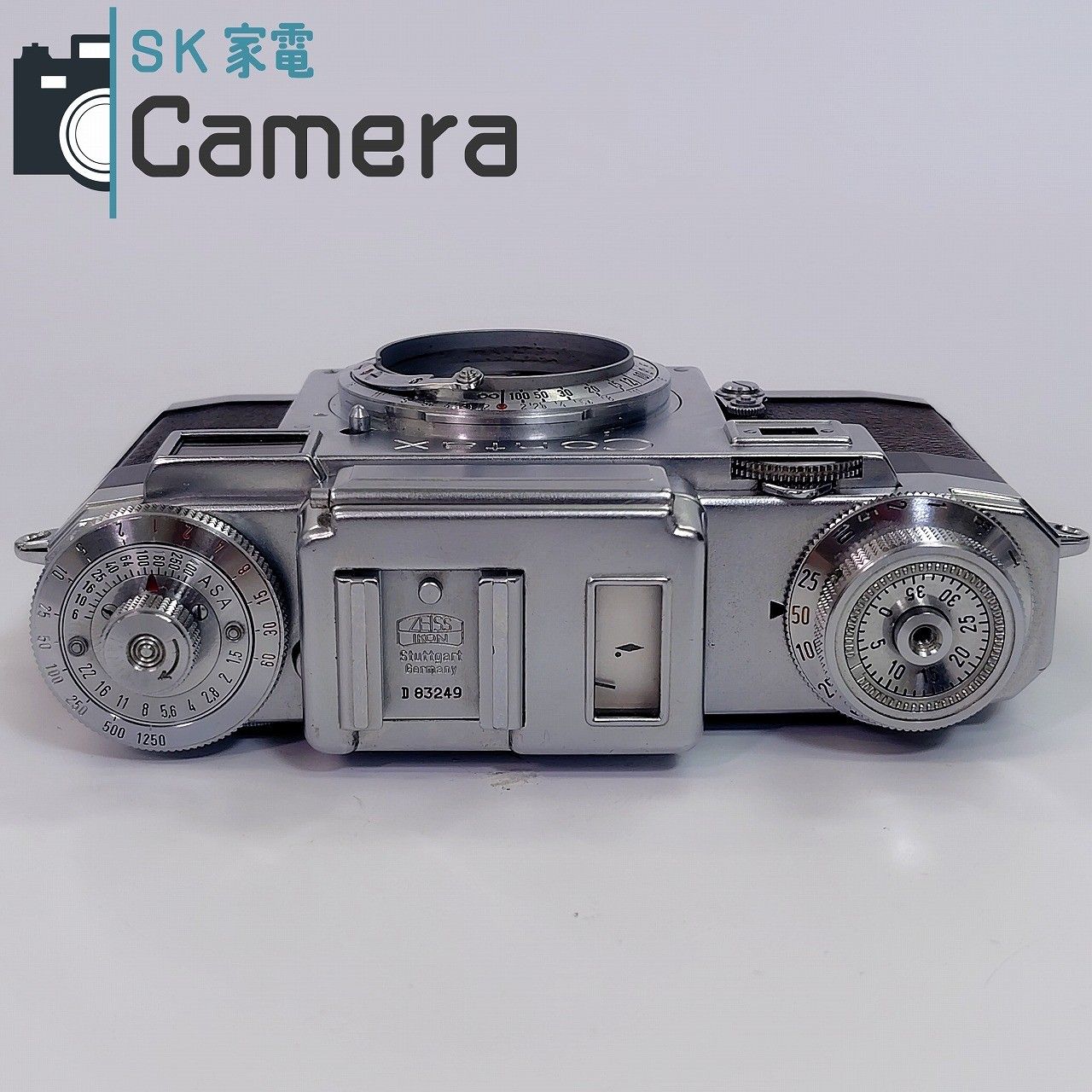 CONTAX IIIa コンタックス ZEISS IKON