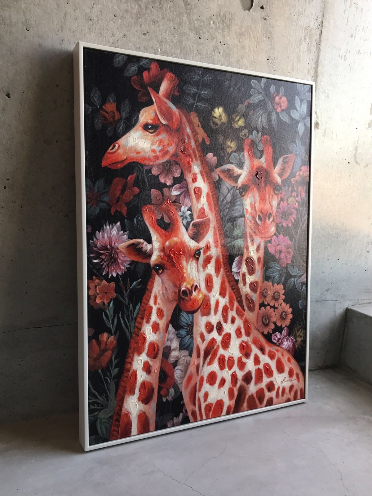 絵画 キャンバス