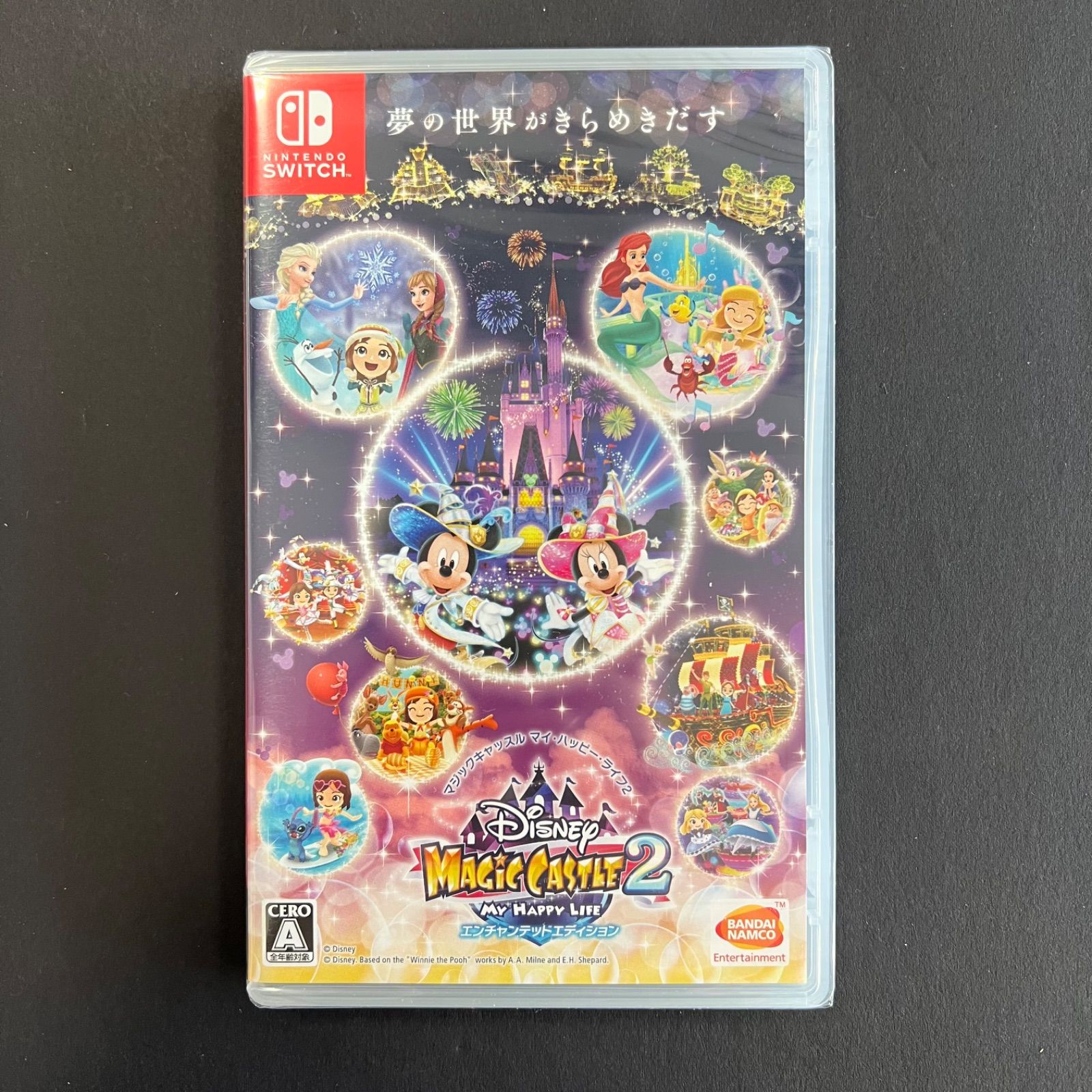 任天堂Switchライト中古品&amp;ディズニーマジックキャッスル2 任天堂Switchライト中古品&ディズニーマジックキャッスル2の通販