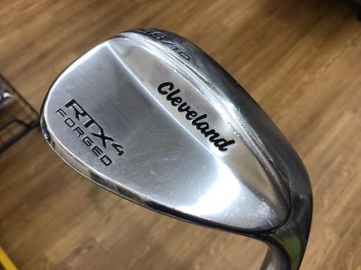 クリーブランド Cleveland RTX-4 FORGED 58°|10° ウェッジ WG NS PRO MODUS3 TOUR105 フレックスS メンズ 男性用 右利き 右用 Cランク ゴルフクラブ