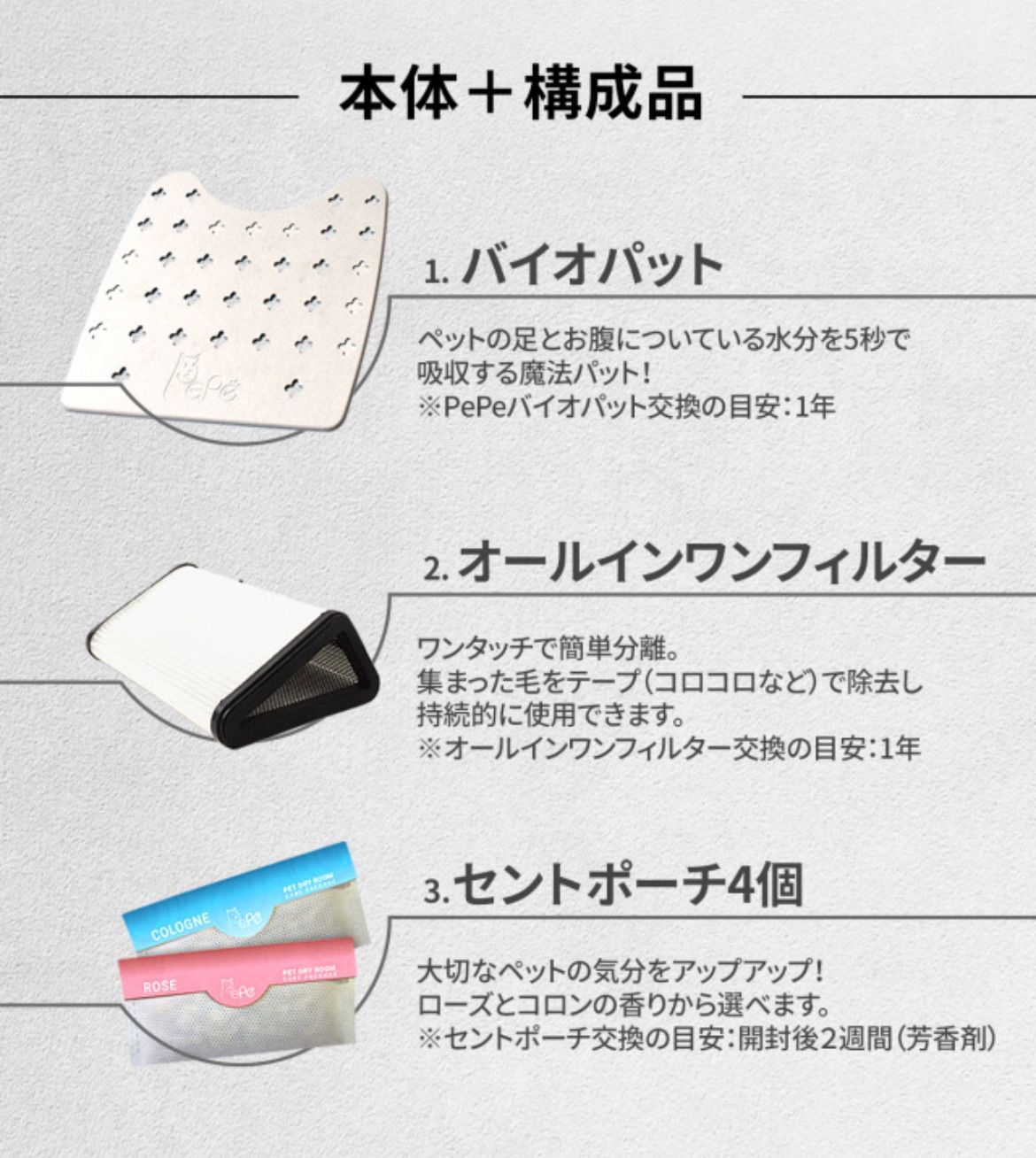 ドライヤー ボックス