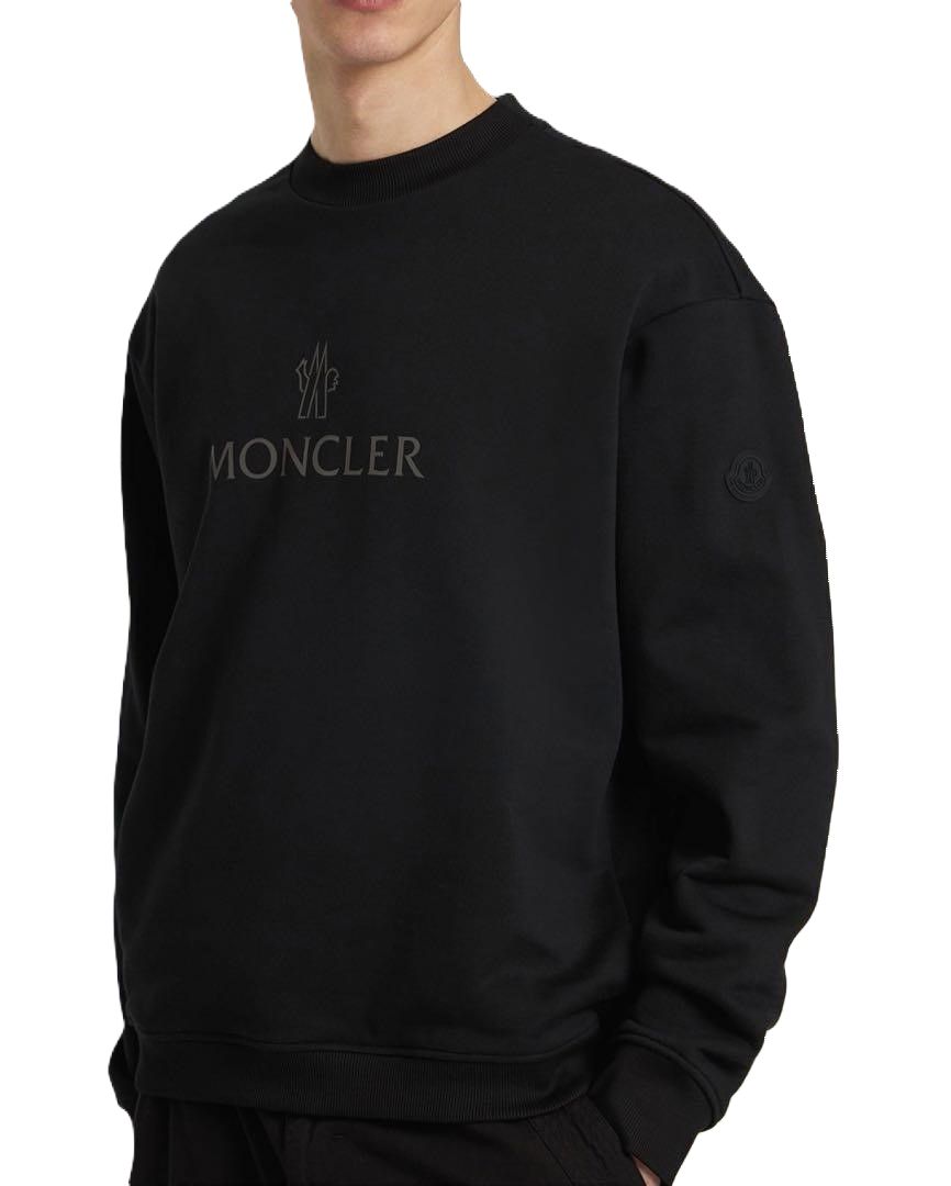 ☆新品未使用・本物保証☆MONCLER Logo Sweatshirt ロゴ入り ☆新品未使用・本物保証☆MONCLER Logo Sweatshirt ロゴ入り
