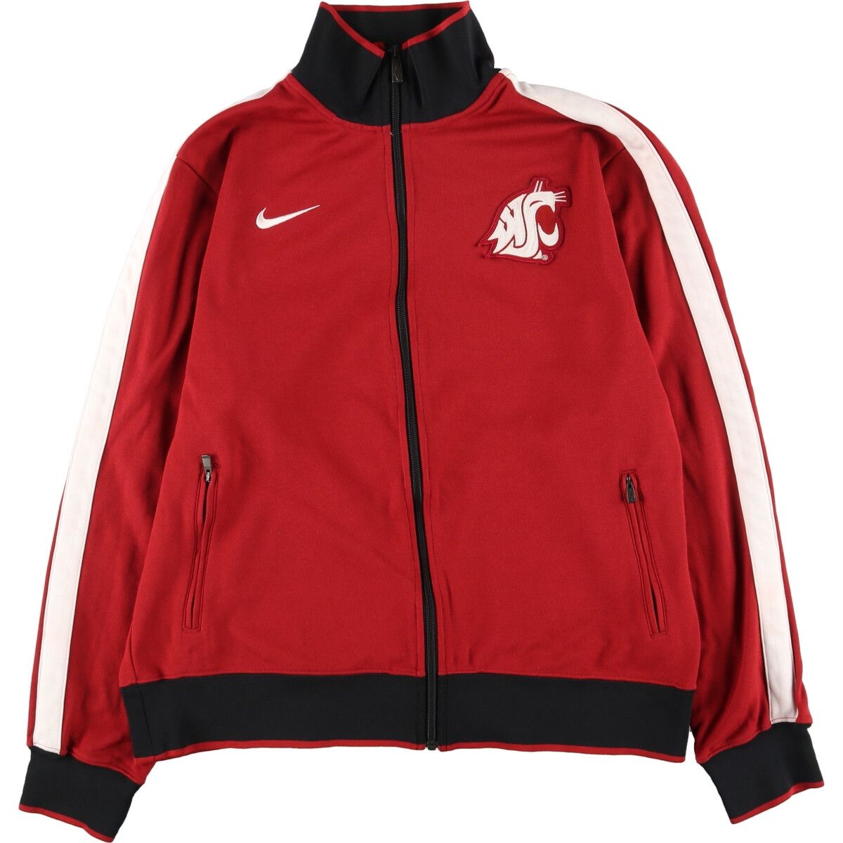 古着 ナイキ NIKE カレッジ ジャージ トラックジャケット メンズXL /eaa438169