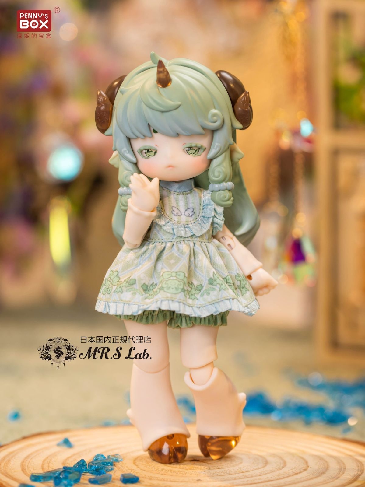 即納】【PENNY'S BOX】【2体アソートセット】1/12 BJD