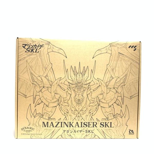 【中古】未開封)マジンカイザーSKL 「マジンカイザーSKL」 鉄魄シリーズ 合金可動フィギュア[18][240018374875] ☆特価品 鉄魄(MORTAL MIND)シリーズ マジンカイザーSKL