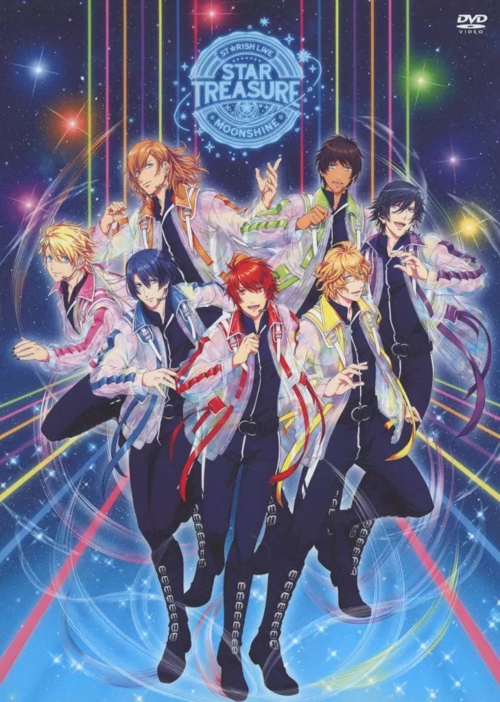 【DVD】 うたの☆プリンスさまっ♪ ST☆RISH 【MOONSHINE】 邦楽DVD うたの☆プリンスさまっ♪ ST☆RISH LIVE STAR TREASURE
