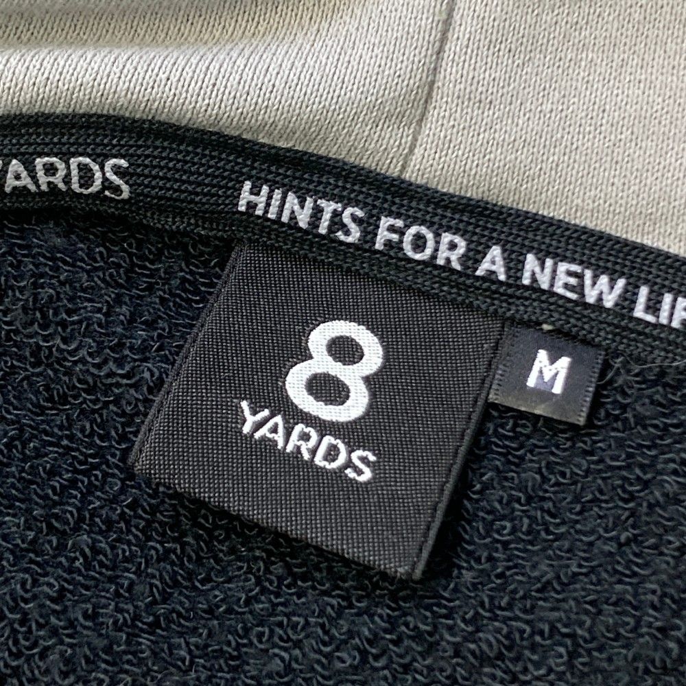 楽天市場】8YARDS ハチヤーズ ハイネック プルオーバー ホワイト