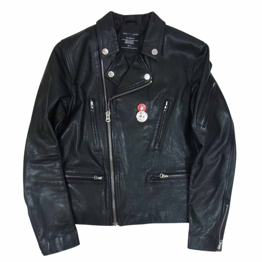 art comes first ダブルライダースジャケット アートカムズファースト ART COMES FIRST ダブルレザーライダース ART