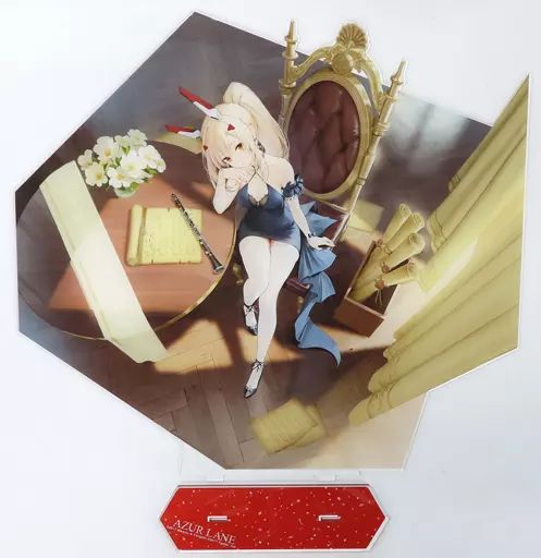 中古】アクリルスタンド・アクリルパネル 52.綾波 ビッグアクリル 
