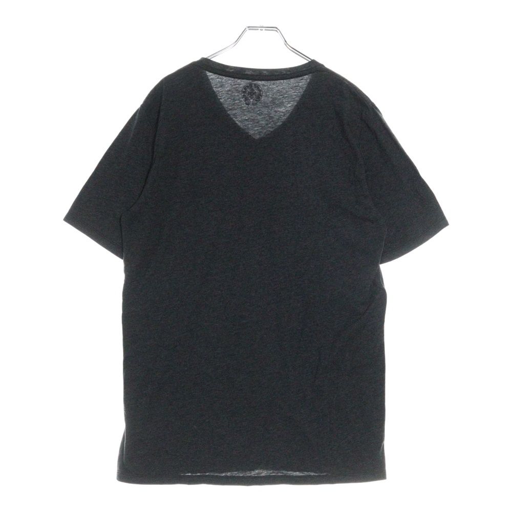 CHROME HEARTS クロムハーツ Vネック プリントT 黒 BSフレア Chrome Hearts - CHROME HEARTS クロムハーツ BSフレア プリント
