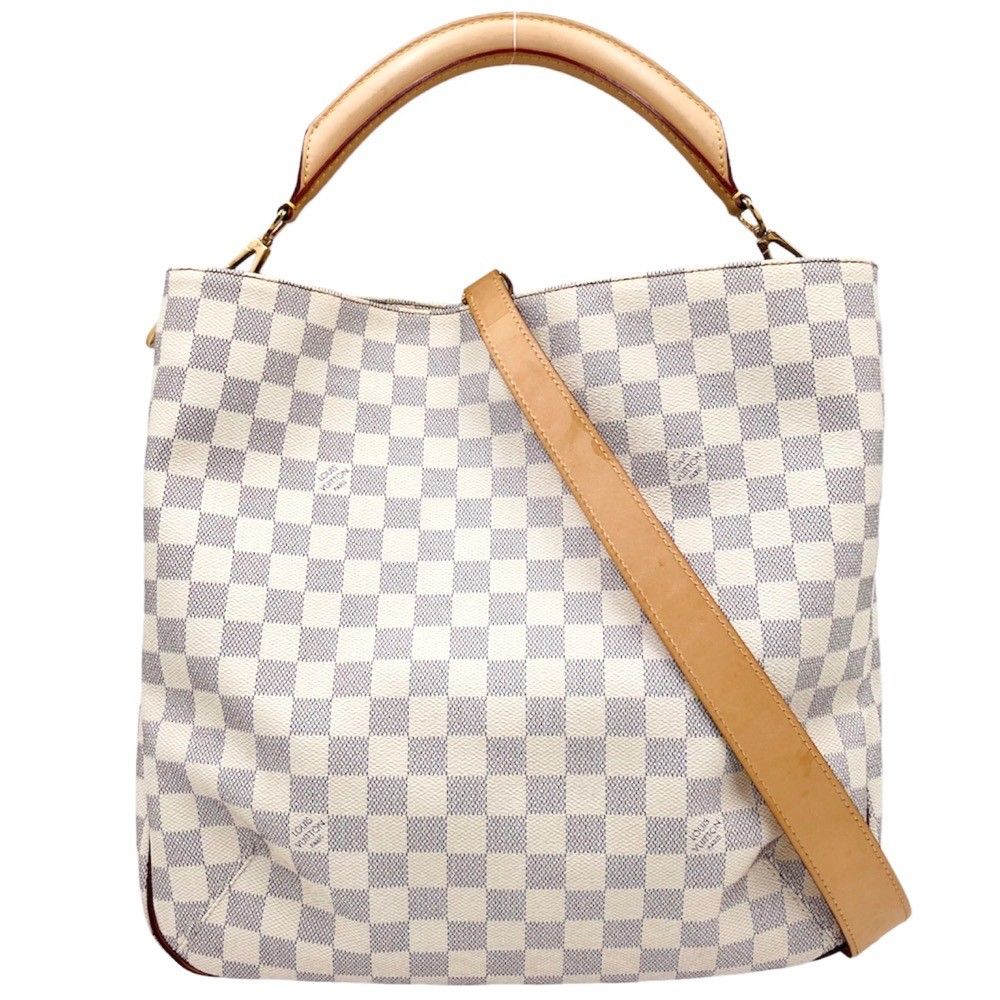 LV ダミエ アズール ソフィ 廃盤 N41216 新作揃え 51.0%OFF www