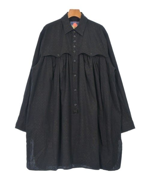 black means カジュアルシャツ メンズ 古着