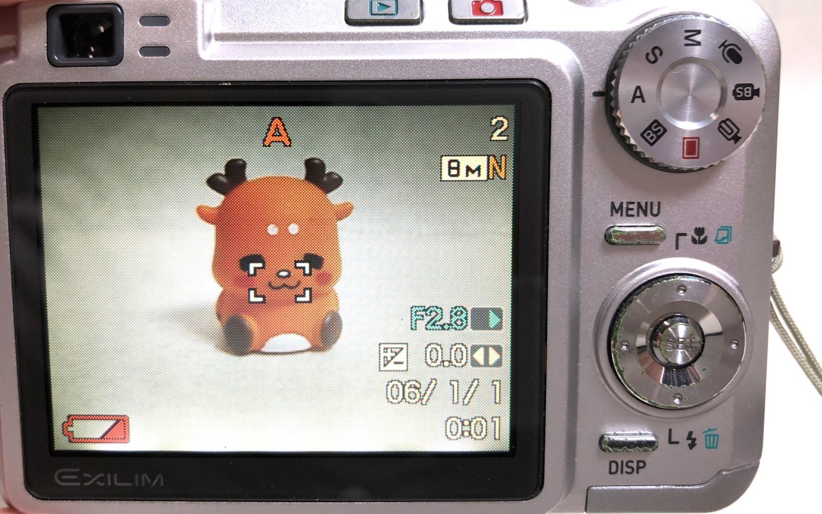 EX-Z850 デジカメ
