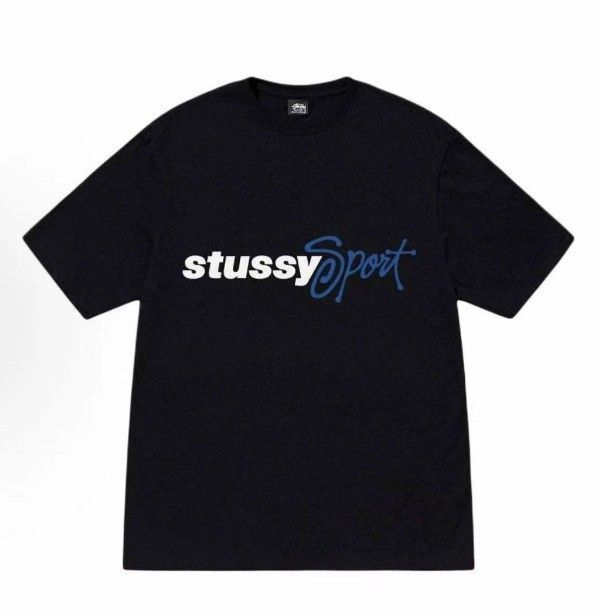 STUSTY SPORT ステューシースポーツ レターロゴ Tシャツ 半袖