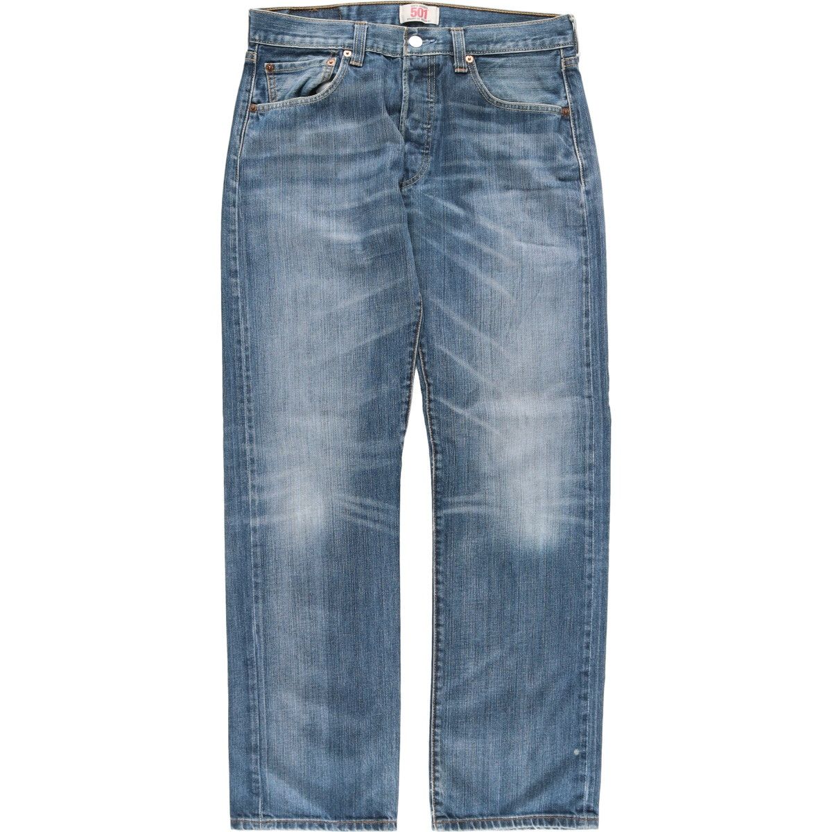 古着 リーバイス Levi's リーバイス501 STRAIGHT LEG BUTTON-FLY ストレートデニムパンツ メンズw32/eaa440759