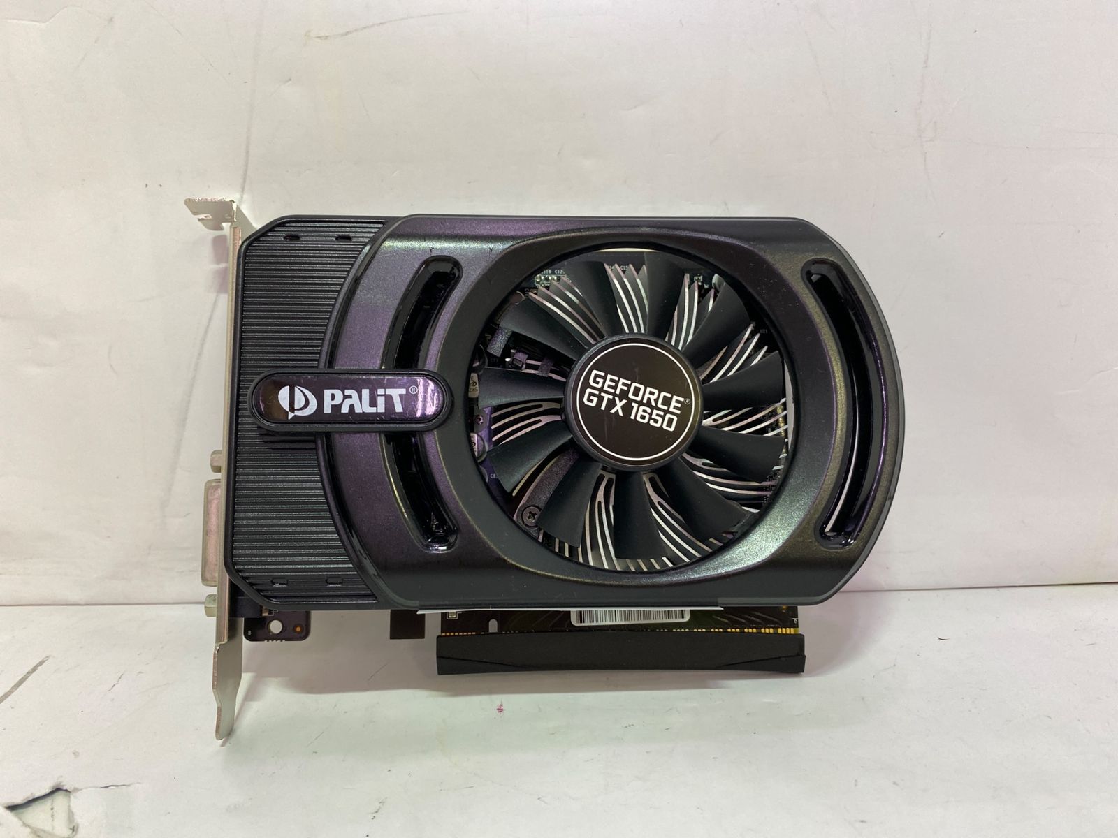 PCパーツ NE51650006G1-1170F GeForce GTX 1650 StormX 4GB PCIExp 4GB