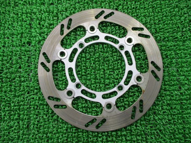カワサキ　KLX250　Dトラッカー　ブレーキシステム部品一式 Dトラッカー KLX250 フロントブレーキディスク カワサキ 純正 中古