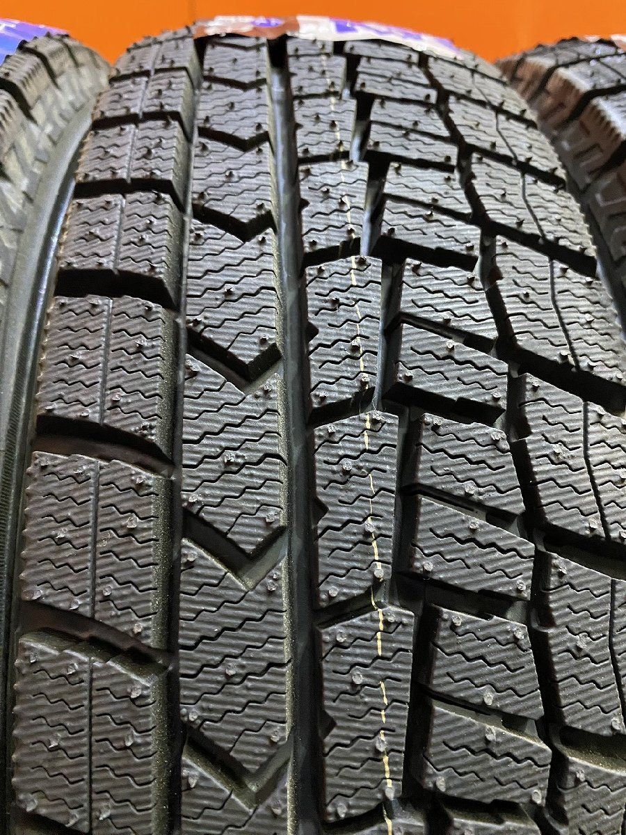 DUNLOP WINTER MAXX WM02 155/70R13 13インチ スタッドレス 4本 バリ溝 バモス ピクシスエポック等　(TI258) 新品】23年製 DUNLOP WINTER MAXX WM02 155/70R13 75Q 13インチ
