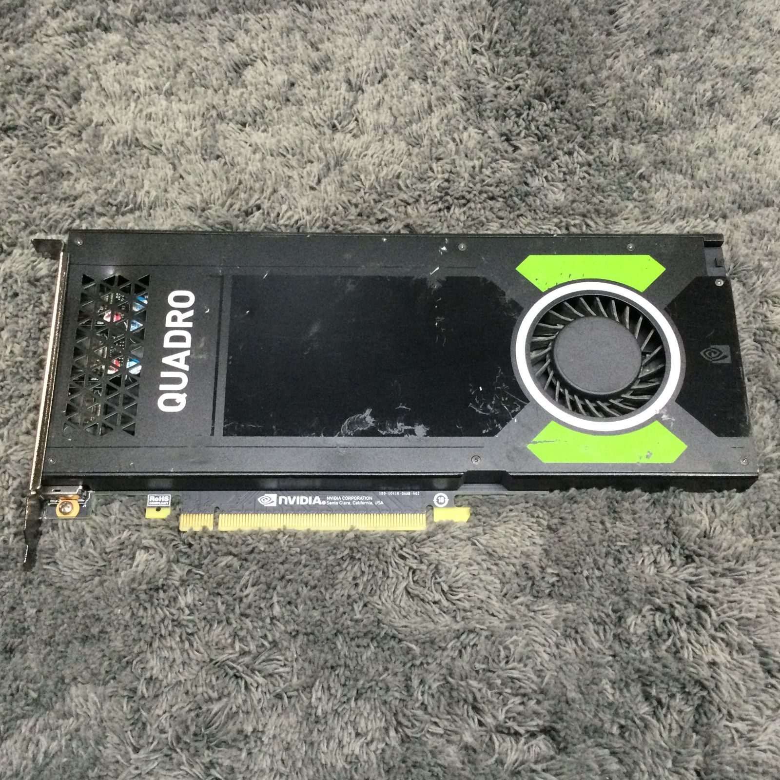 ④ NVIDIA Quadro P4000 グラフィックボード □1000028290833□ - メルカリ