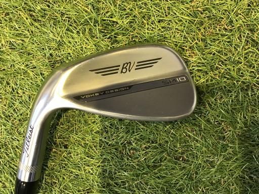 タイトリスト VOKEY SPIN MILLED SM10 ツアークロム 50°|12°F レフティ ウェッジ WG BV 105 フレックスその他 メンズ 男性用 左利き レフティ 左用 Cランク ゴルフクラブ